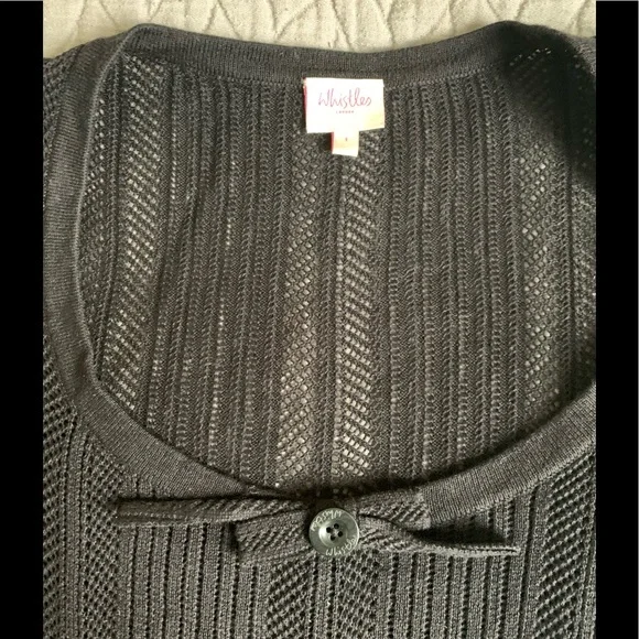 Whistles London short sleeve knit top - Picture 2 of 3